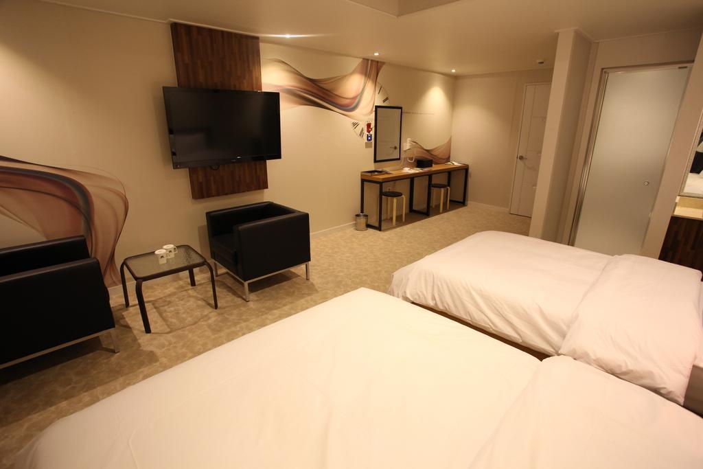 New Suwon Hotel Kültér fotó