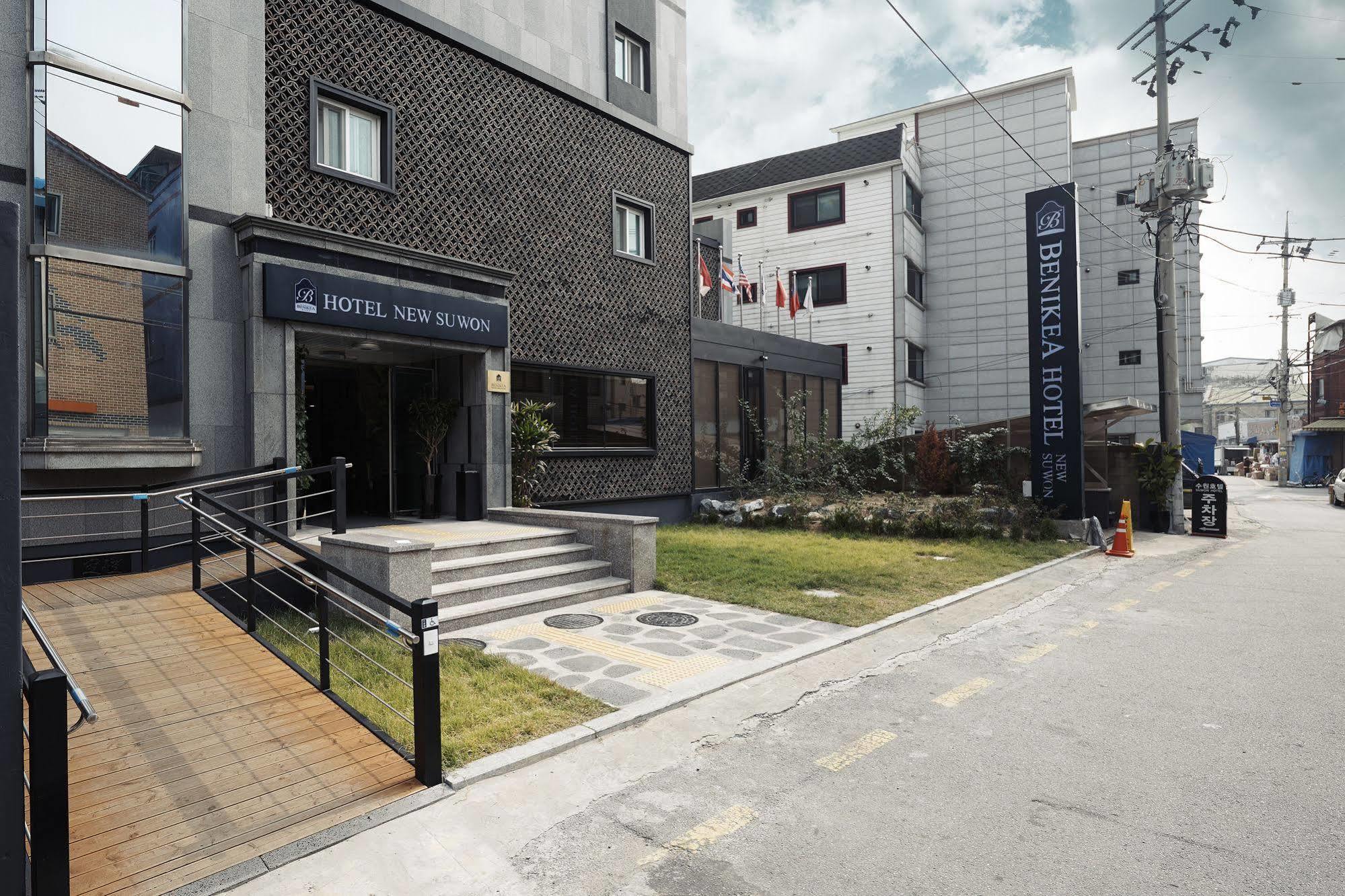 New Suwon Hotel Kültér fotó